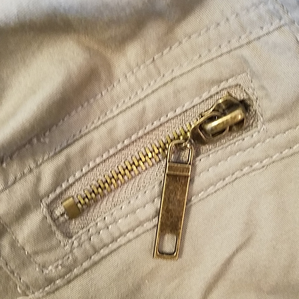 Full tilt Tan Half jacket - Picture 5 of 5